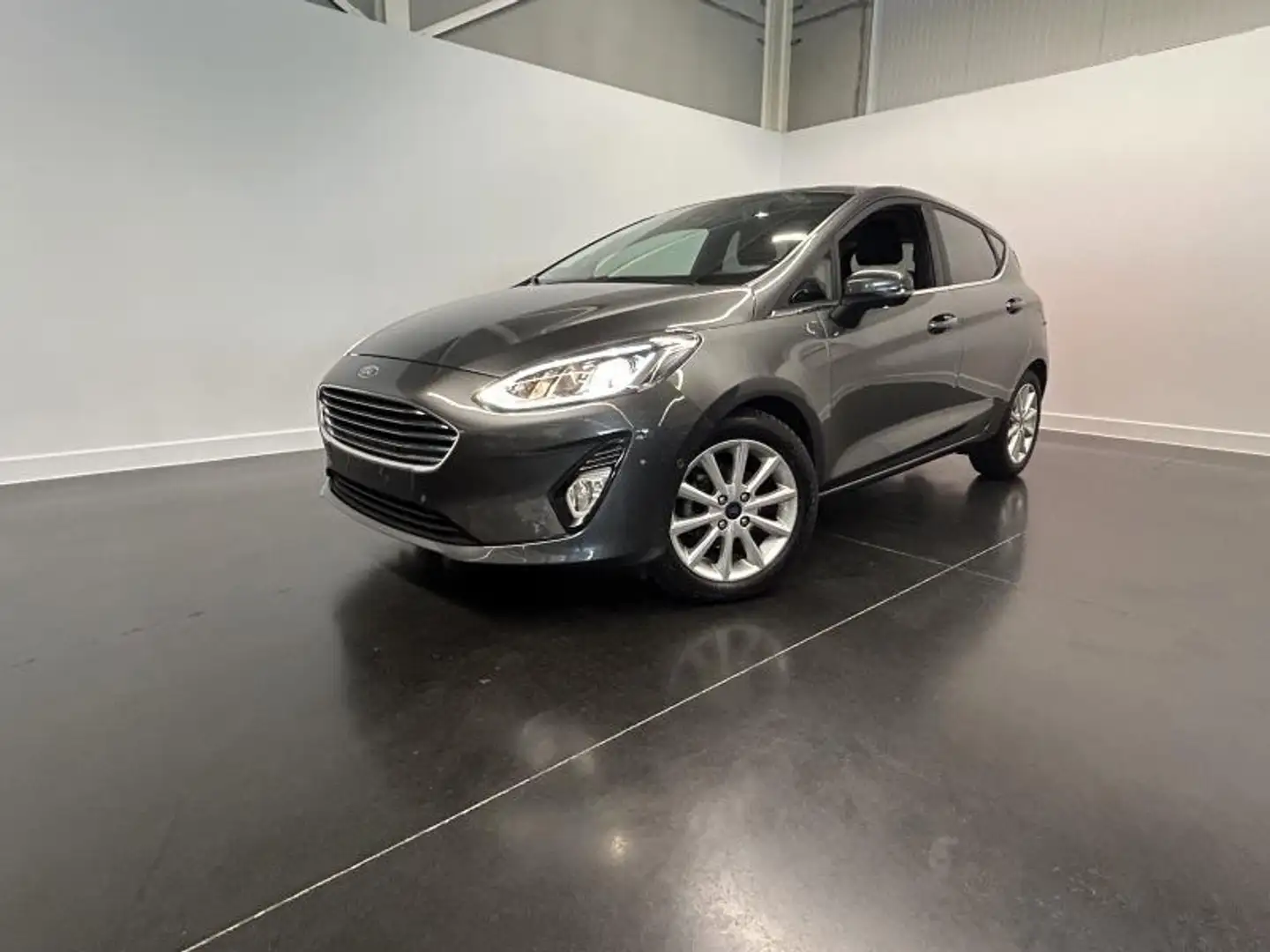Ford Fiesta 1.0 Titanium Grijs - 1