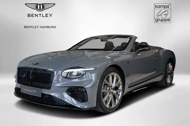 Bentley Continental GTC S V8 *Akrapovic*TweedRoof*