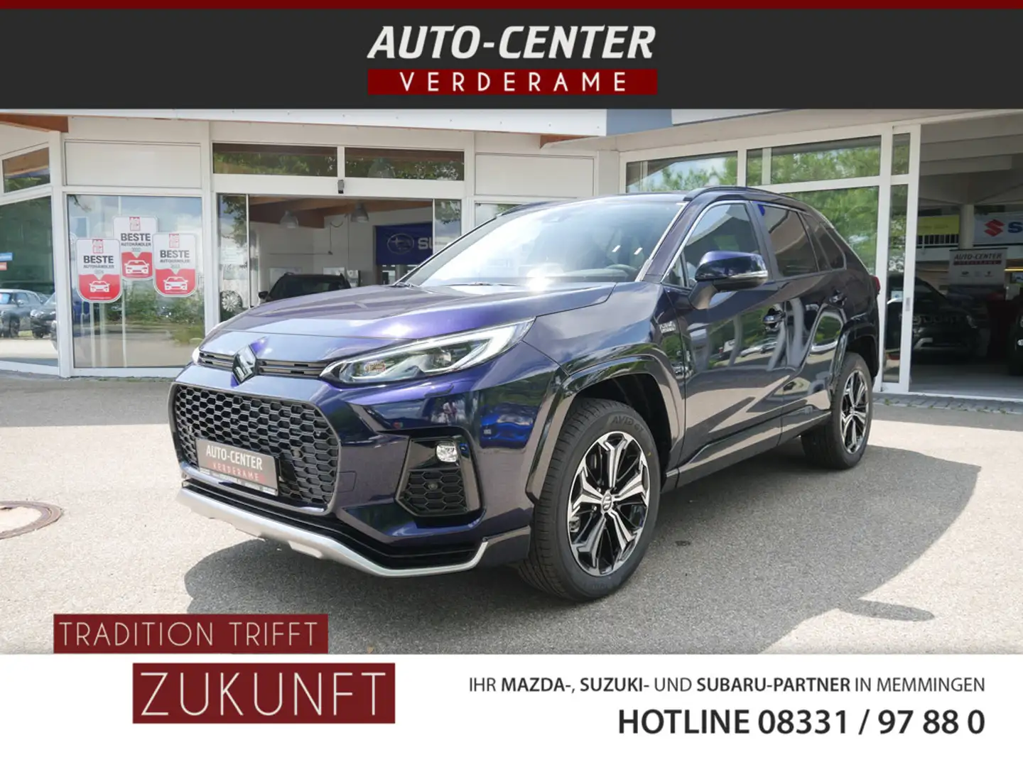 Suzuki Across Plug-in Hybrid Comfort+ NAVI ACC LED Blau - 1