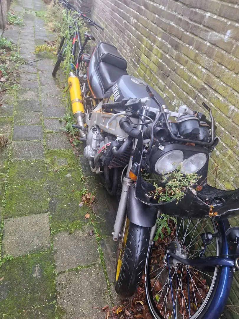 Yamaha FZR 600 sport Zwart - 2