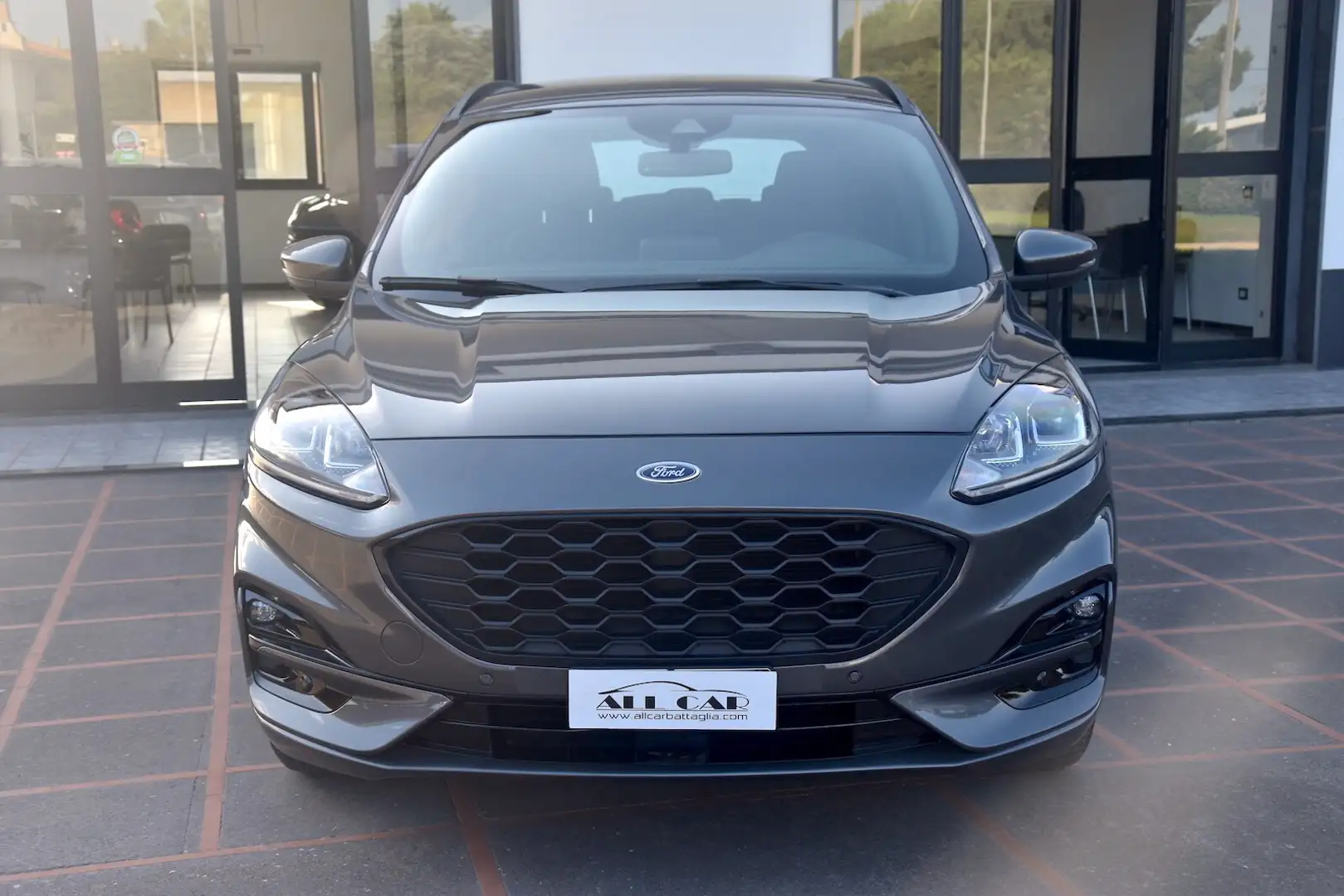 Ford Kuga 2.0 EcoBlue 120 CV Aut. ST-Line Grigio - 2