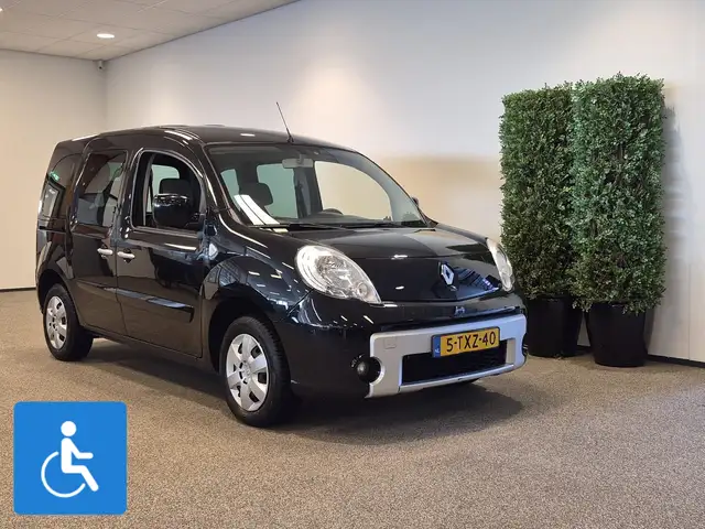 Renault Kangoo Rolstoelauto 3+1 incl. luchtvering