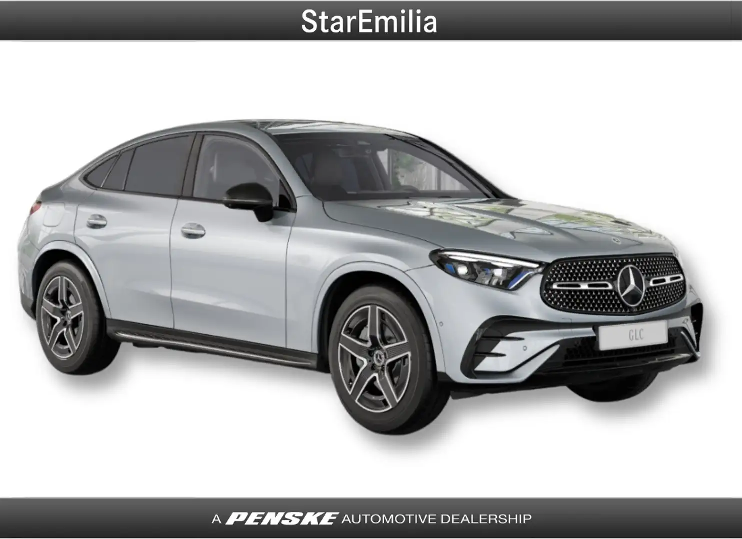 Mercedes-Benz GLC 220 GLC 220 d 4MATIC Coupe Argent - 1