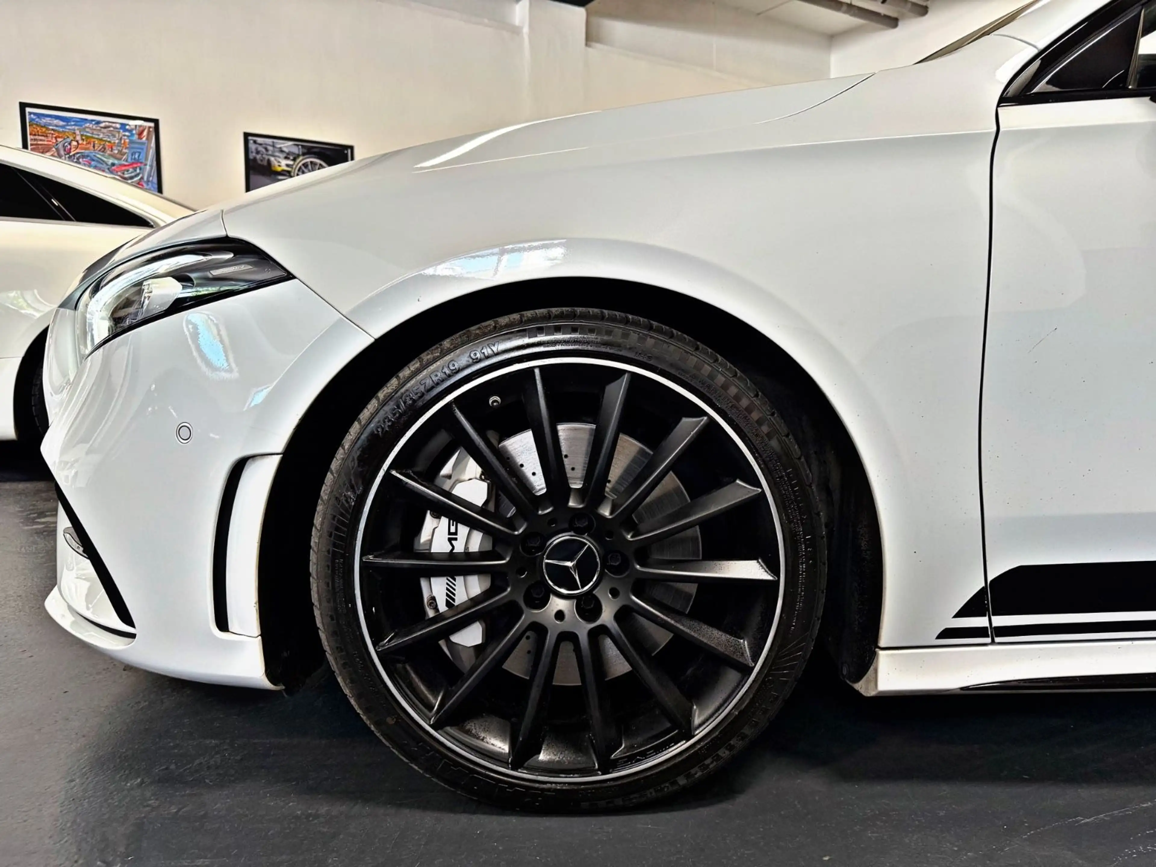 Mercedes-Benz A 35 AMG 4Matic Panorama Distronic Headup 360° — photo 13