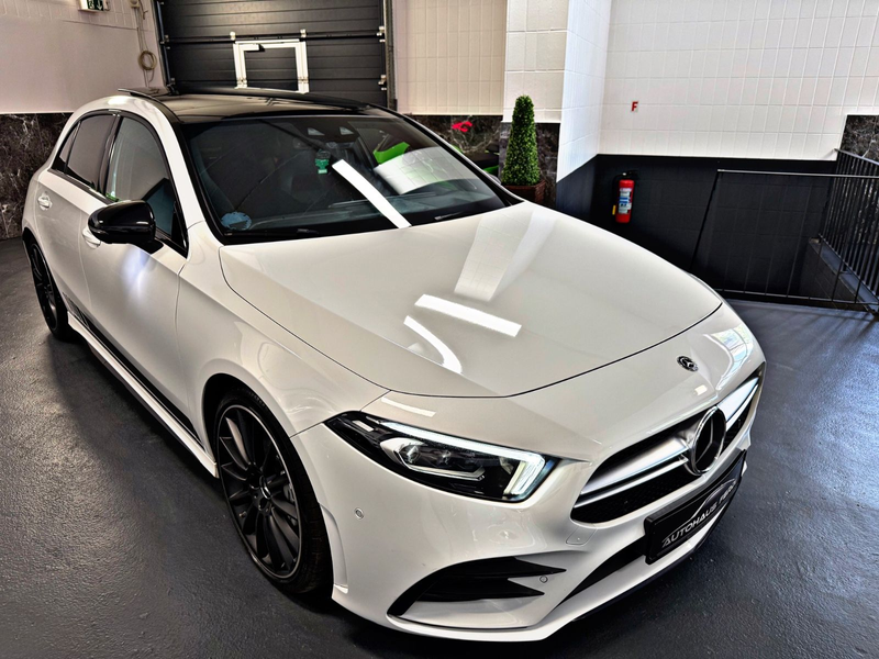 Mercedes-Benz A 35 AMG 4Matic Panorama Distronic Headup 360° — photo 5