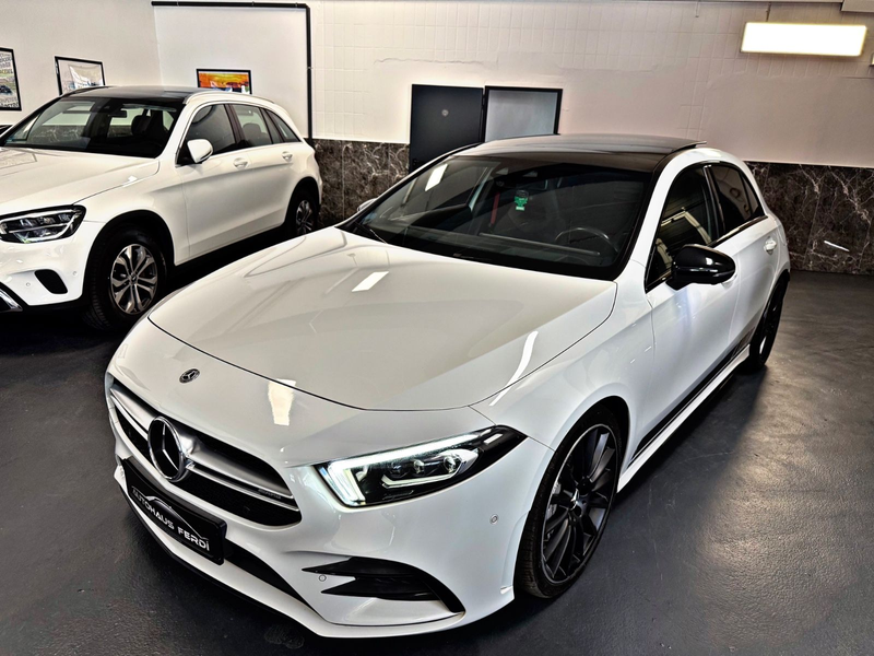 Mercedes-Benz A 35 AMG 4Matic Panorama Distronic Headup 360° — photo 2