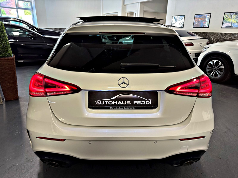 Mercedes-Benz A 35 AMG 4Matic Panorama Distronic Headup 360° — photo 9