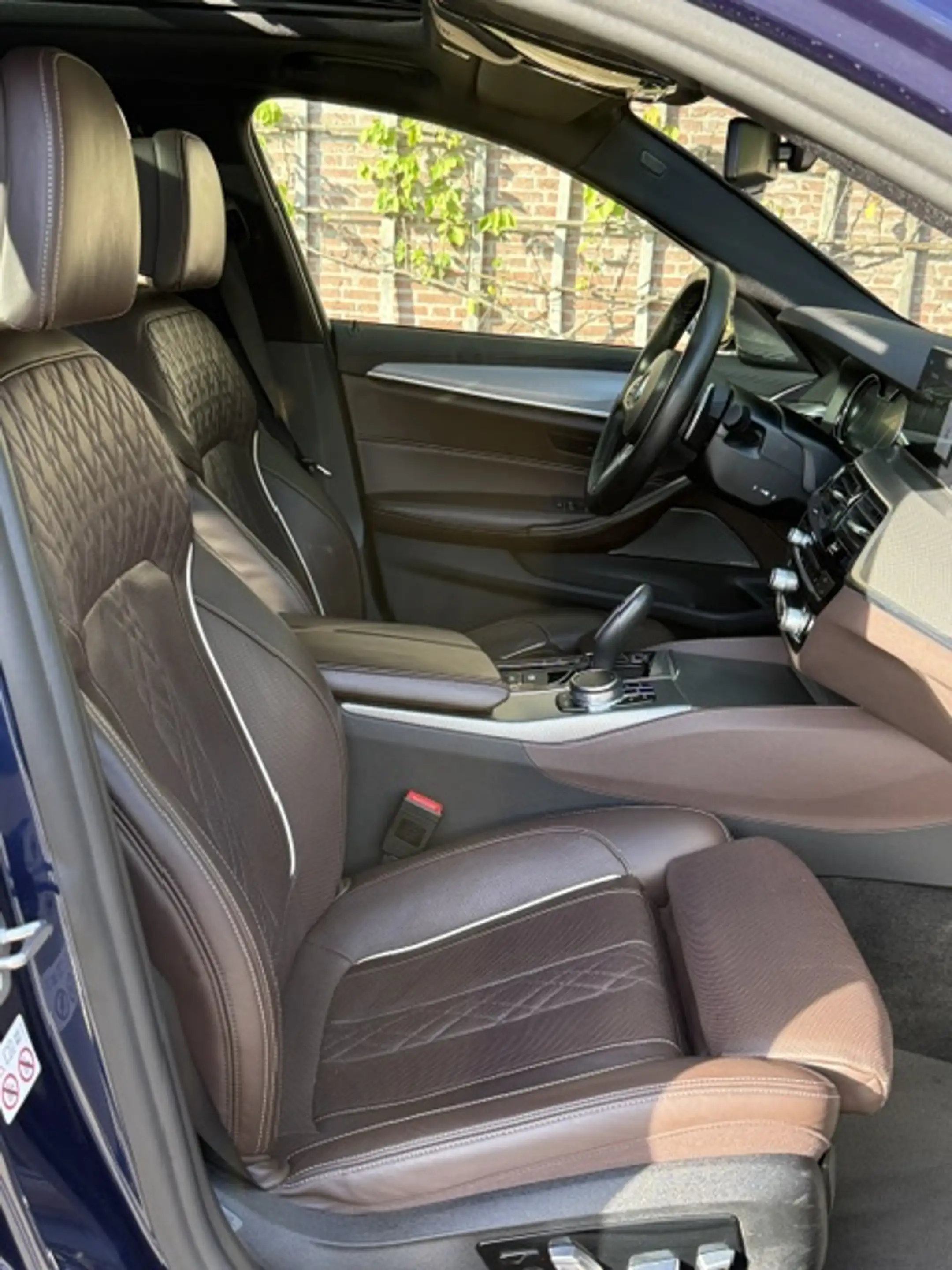 BMW 540 xDrive | M Sport | Merino | Comf stoelen | BMW onderhouden — photo 12