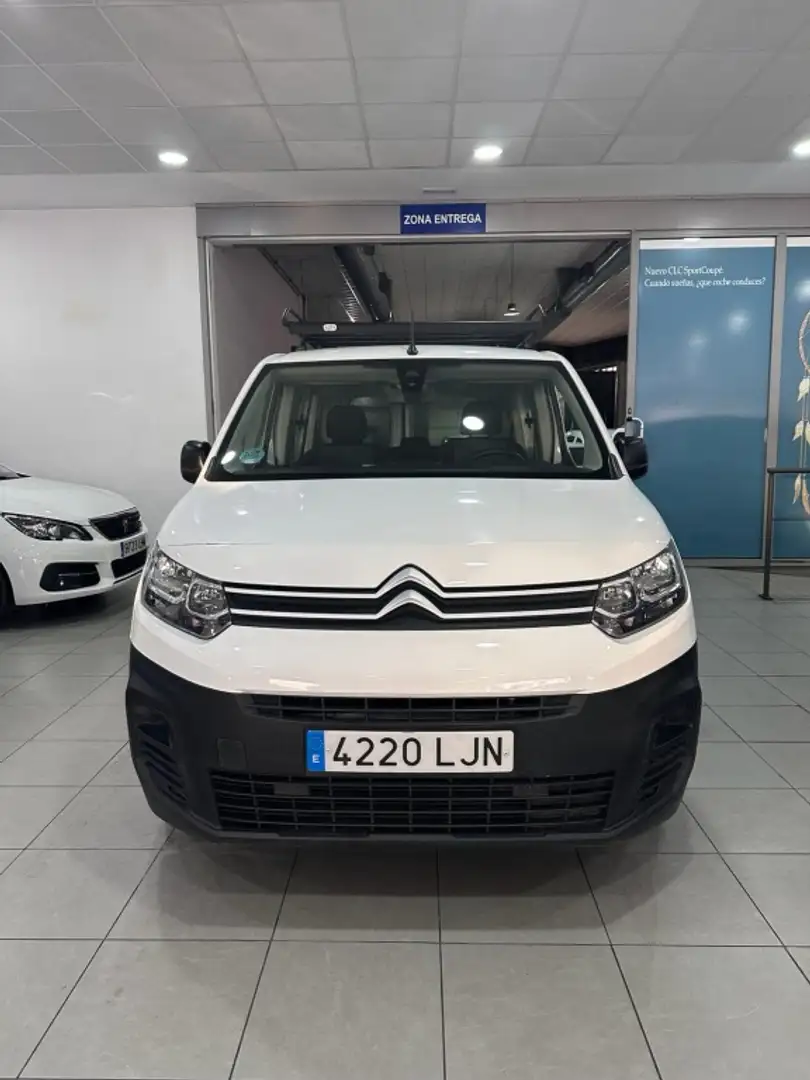 Citroen Berlingo BlueHDi S&S Talla M 100 años 100 Blanc - 2
