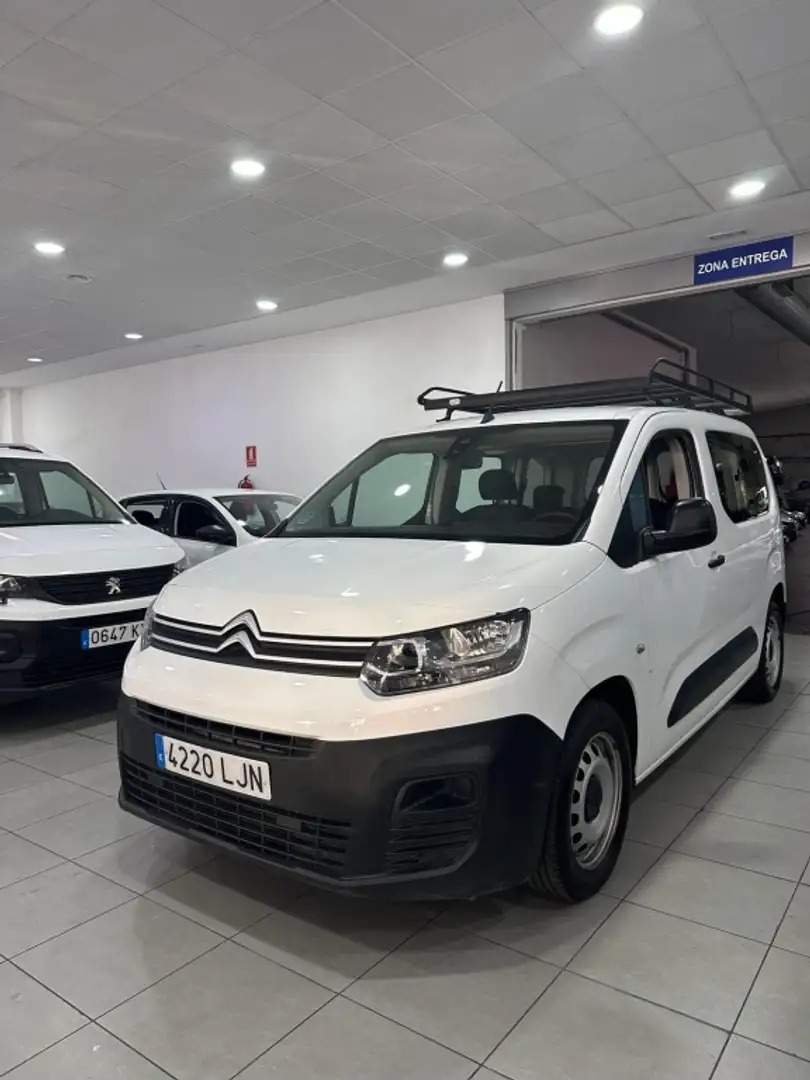 Citroen Berlingo BlueHDi S&S Talla M 100 años 100 Blanc - 1