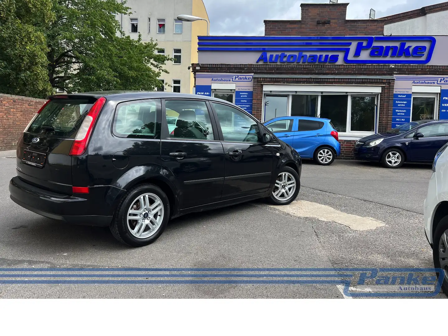 Ford Focus C-Max Fun*SHZ*NAV*Tempo*Sony* Schwarz - 2