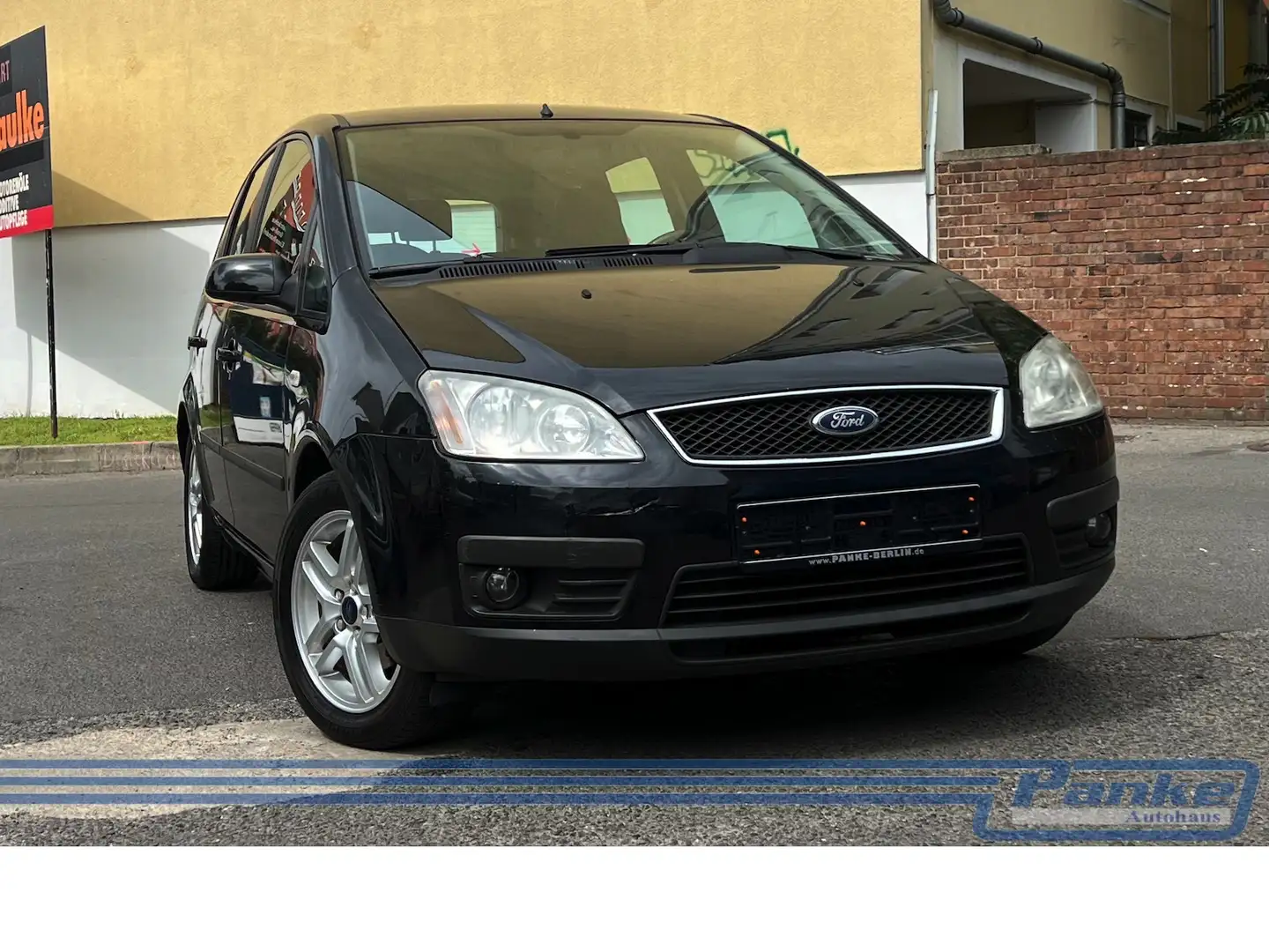 Ford Focus C-Max Fun*SHZ*NAV*Tempo*Sony* Schwarz - 1