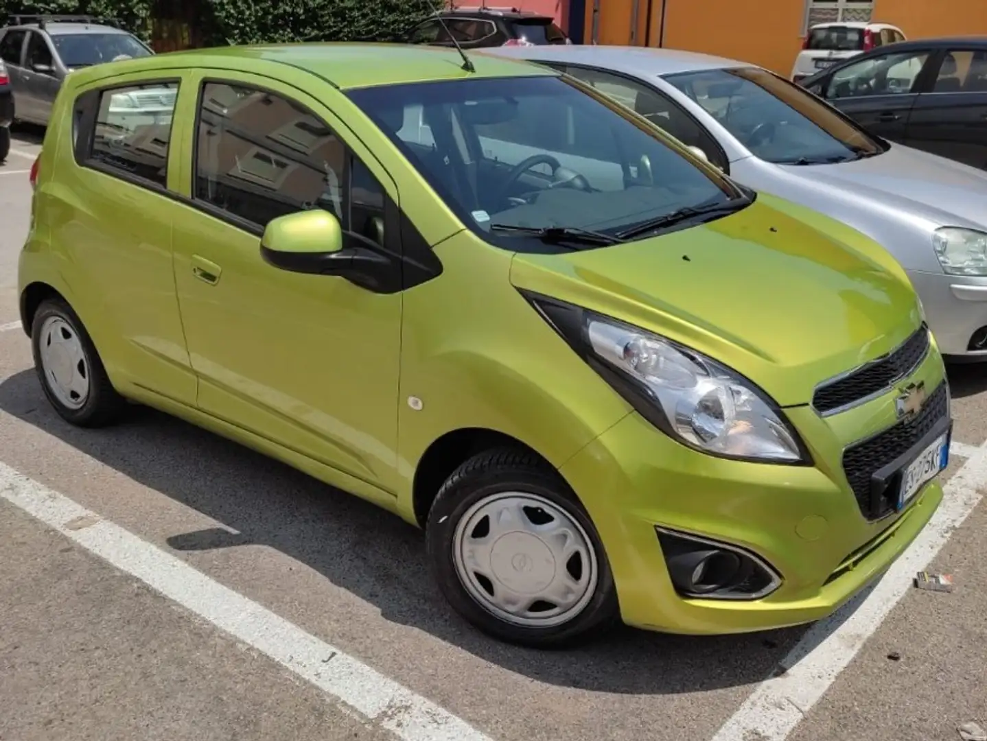 Chevrolet Spark 1.0 LS + ecologic Gpl Yellow - 1