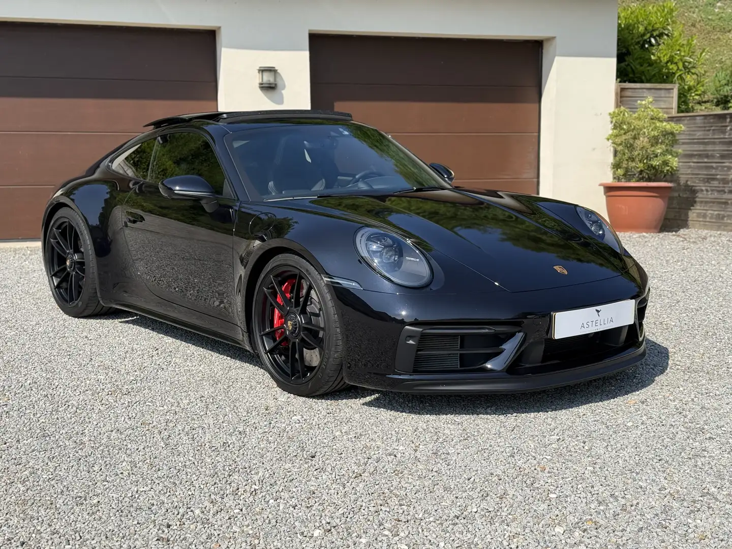 Porsche 911 911 Carrera Coupé 3.0i 480 GTS PDK Noir - 1