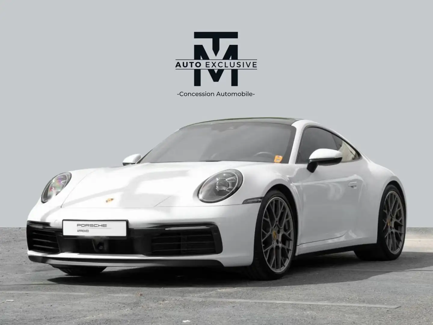 Porsche 992 CARRERA COUPE 992 Carrera S Coupé 3.0i 450 PDK Weiß - 1