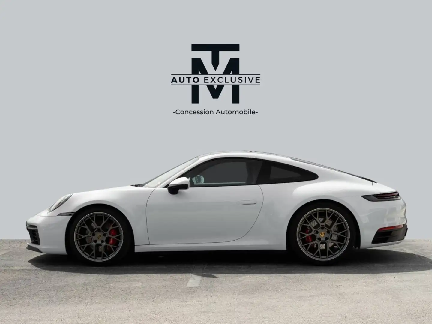Porsche 992 CARRERA COUPE 992 Carrera S Coupé 3.0i 450 PDK Weiß - 2