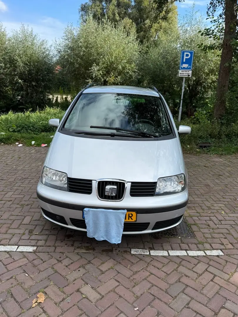SEAT Alhambra 2.0 Stella Grijs - 1