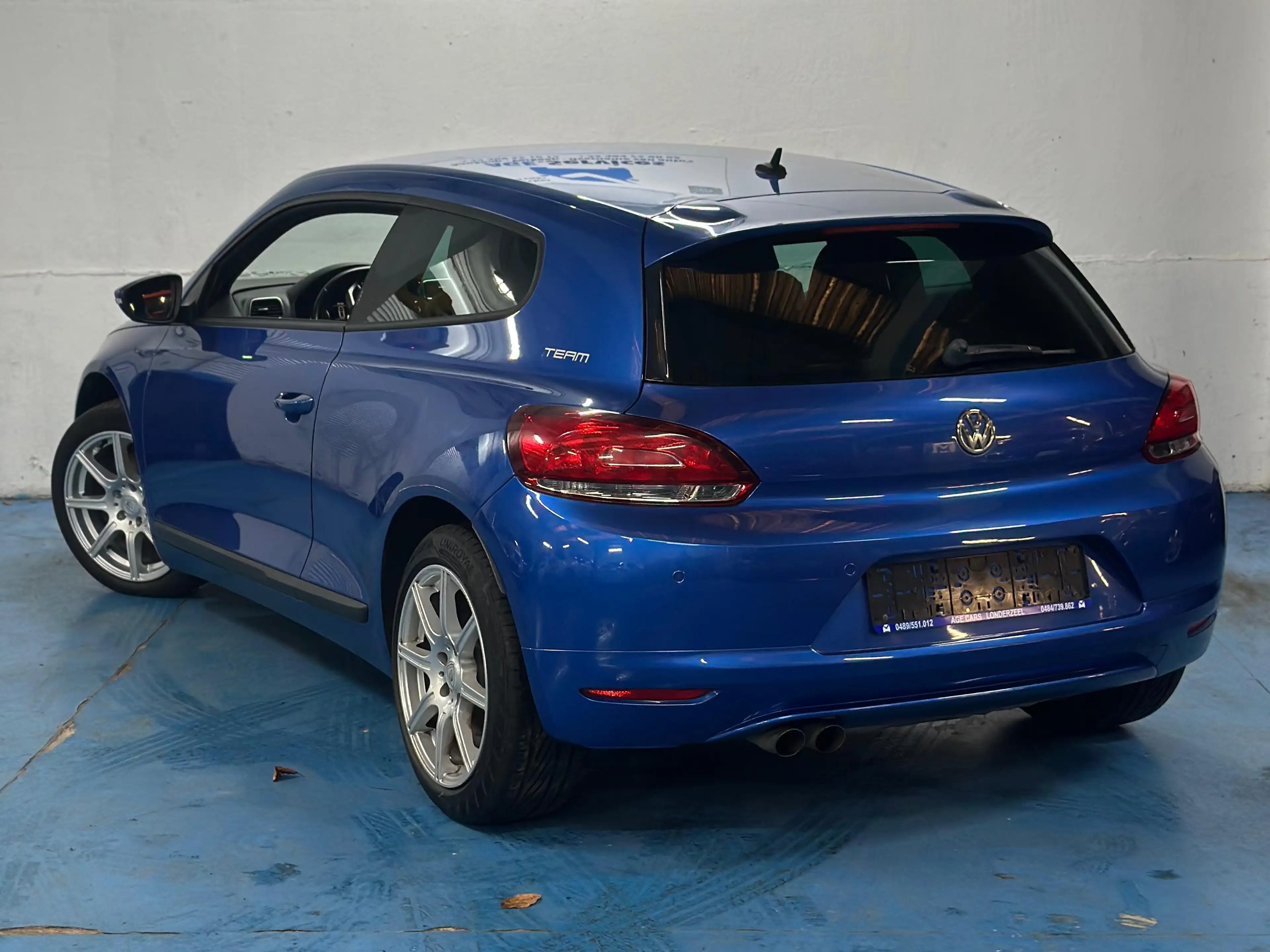 Volkswagen Scirocco Scirocco 1.4 TSI — photo 4