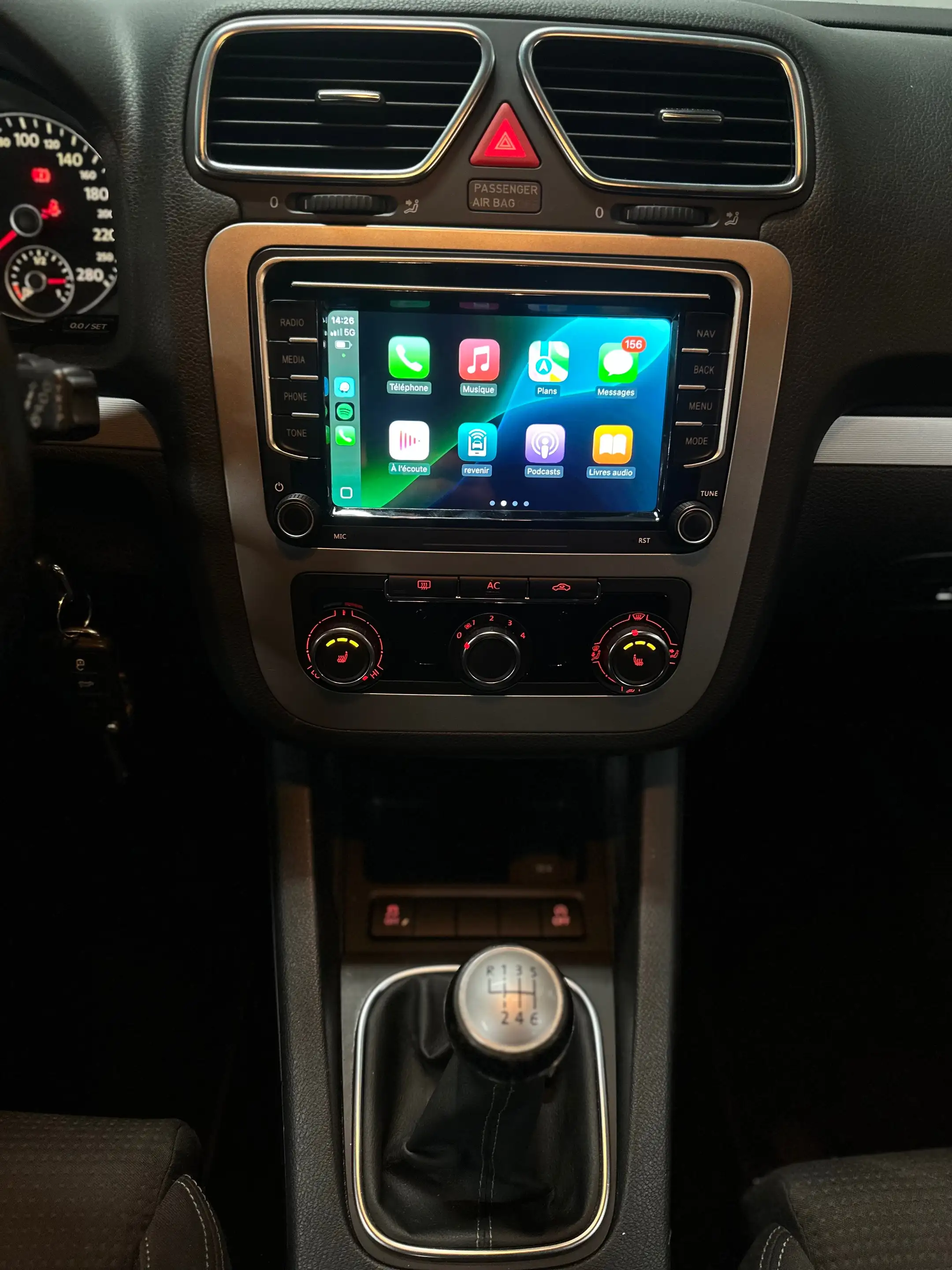Volkswagen Scirocco Scirocco 1.4 TSI — photo 8