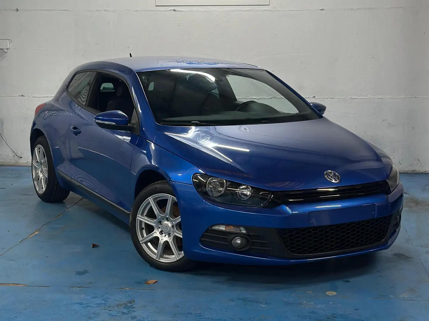 Volkswagen Scirocco Scirocco 1.4 TSI Bleu - 2