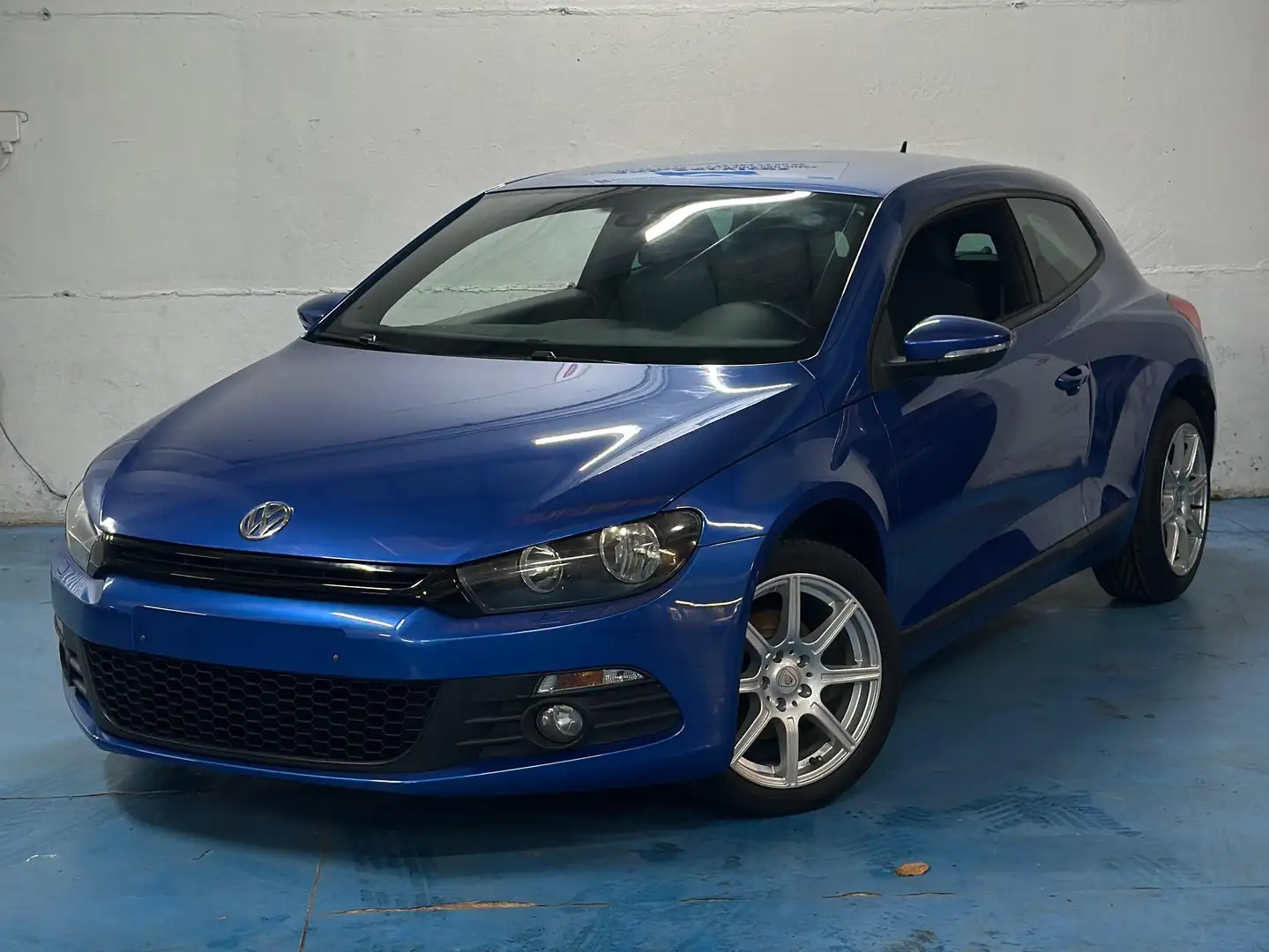 Volkswagen Scirocco Scirocco 1.4 TSI Bleu - 1
