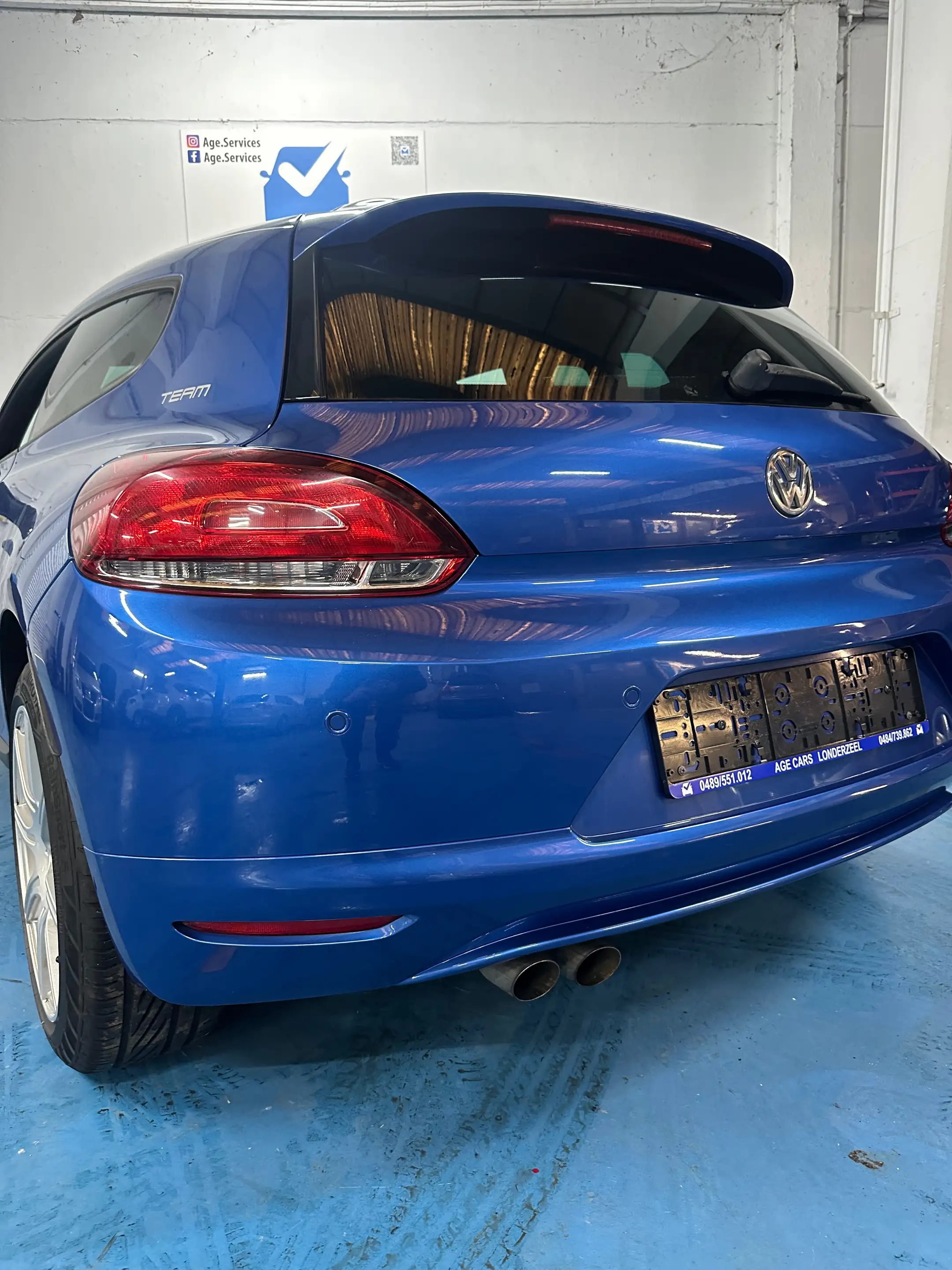 Volkswagen Scirocco Scirocco 1.4 TSI — photo 5