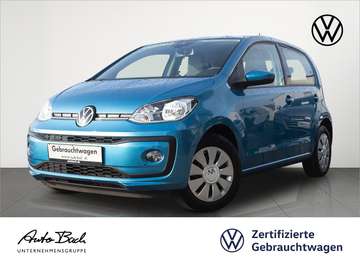 VW Up! 1.0 EcoFuel BMT DAB Sitzhzg Klima
