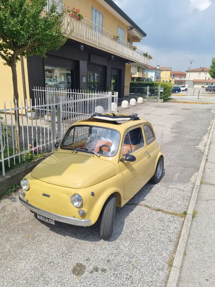 Fiat Cinquecento 500 R, foto 6