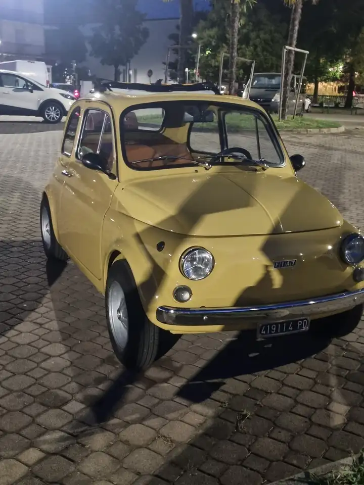 Fiat Cinquecento 500 R, foto 2