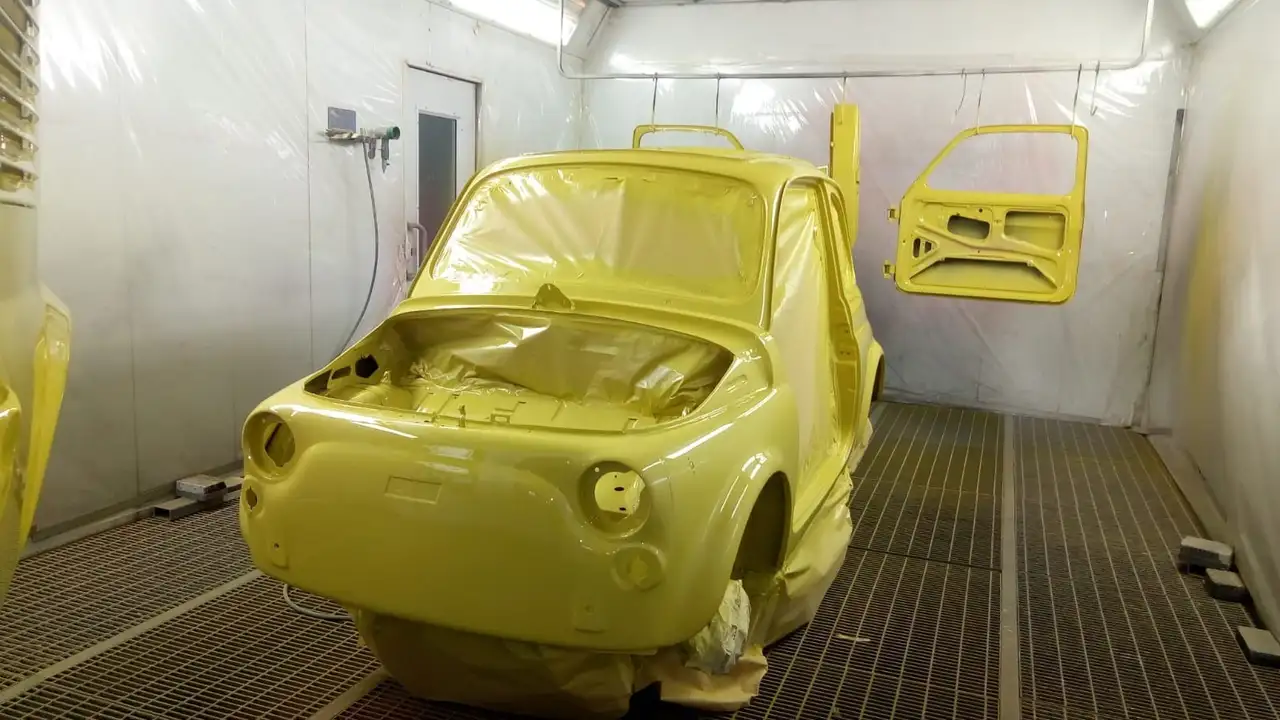 Fiat Cinquecento 500 R, foto 3