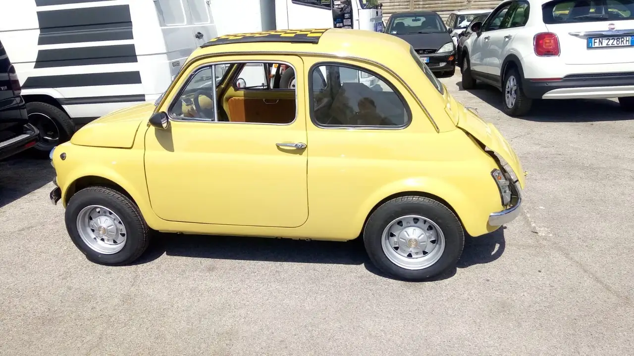 Fiat Cinquecento 500 R, foto 5