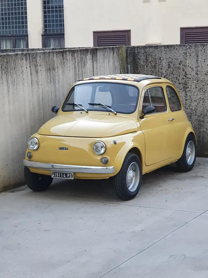 Fiat Cinquecento 500 R, foto 4