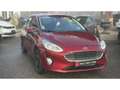 Ford Fiesta Fiesta 1.0 EcoBoost - 100 S\u0026S Euro 6.2    Titanium Rouge - thumbnail 3