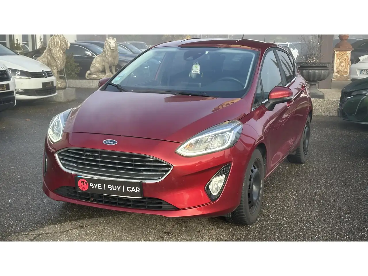Ford Fiesta 1.0 EcoBoost - 100 S\\u0026S Euro 6.2   