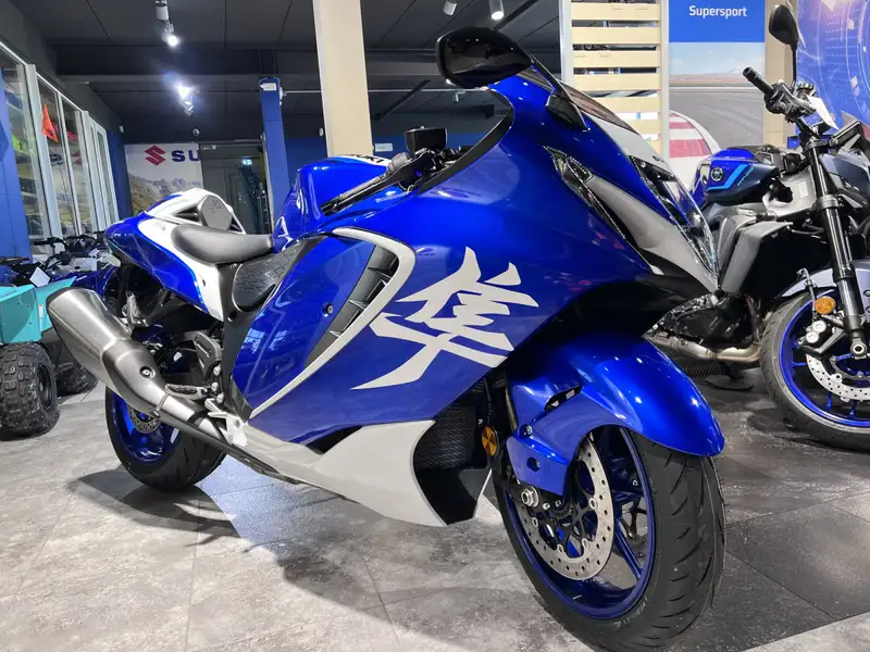 Suzuki GSX 1300 R Hayabusa - foto 7