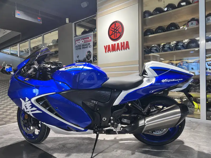 Suzuki GSX 1300 R Hayabusa - foto 4
