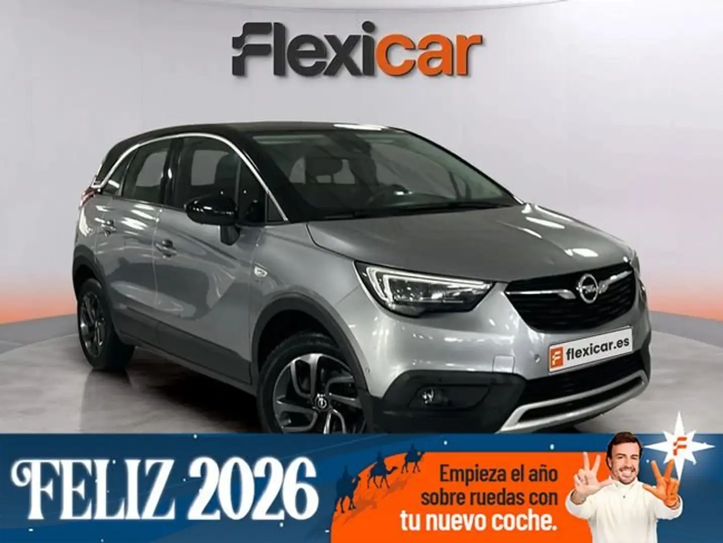 Opel Crossland 1.2 S&S Edition 110 Gris - 1