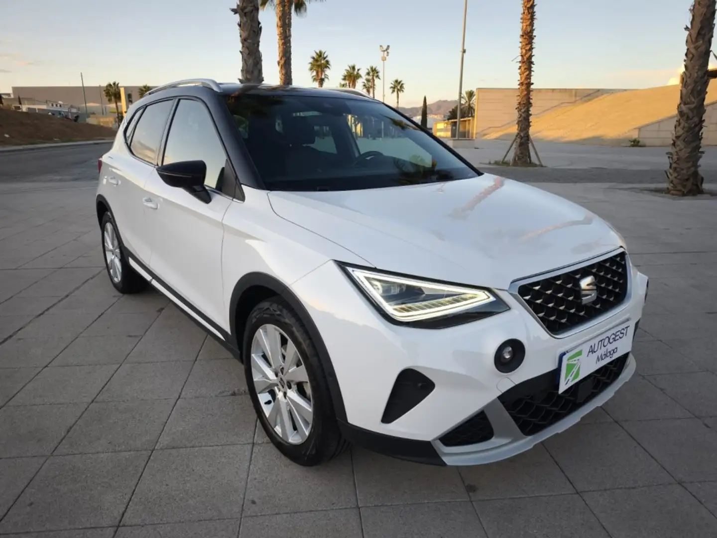 SEAT Arona 1.0 TSI Ecomotive S&S Xcellence DSG7 110 Blanc - 1
