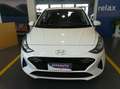 Hyundai i10 1.0 mpi Connectline 63cv KM ZERO iva esposta Bianco - thumbnail 2
