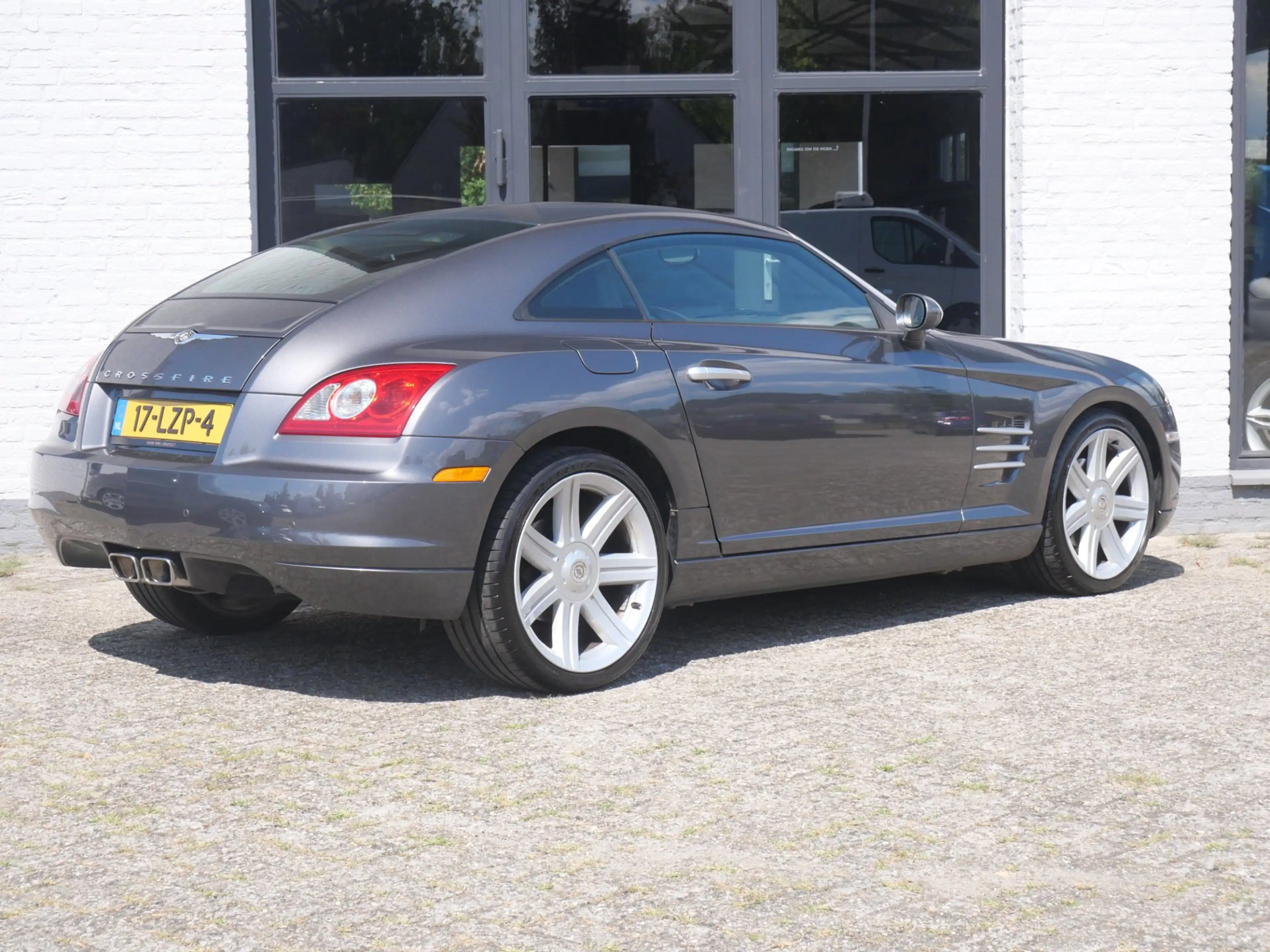 Chrysler Crossfire 3.2 V6 Limited Coupe 115.000km !!! — photo 5