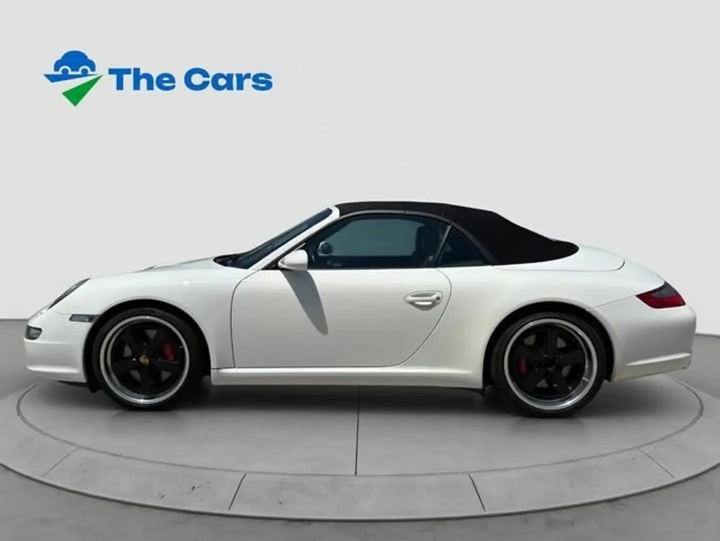 Porsche 997 Carrera S Cabrio Blanco - 2