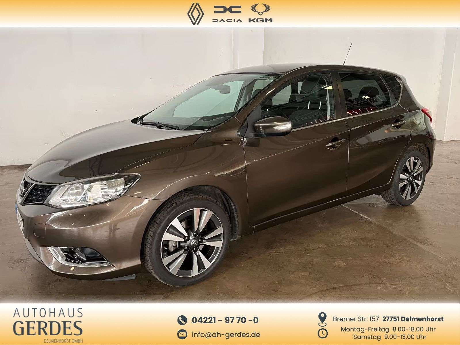 Second hand Nissan Pulsar 1.2