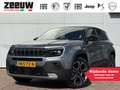 Jeep Avenger 1.2 e-Hybrid Summit | Navi | JBL | Camera | Winter Grijs - thumbnail 1