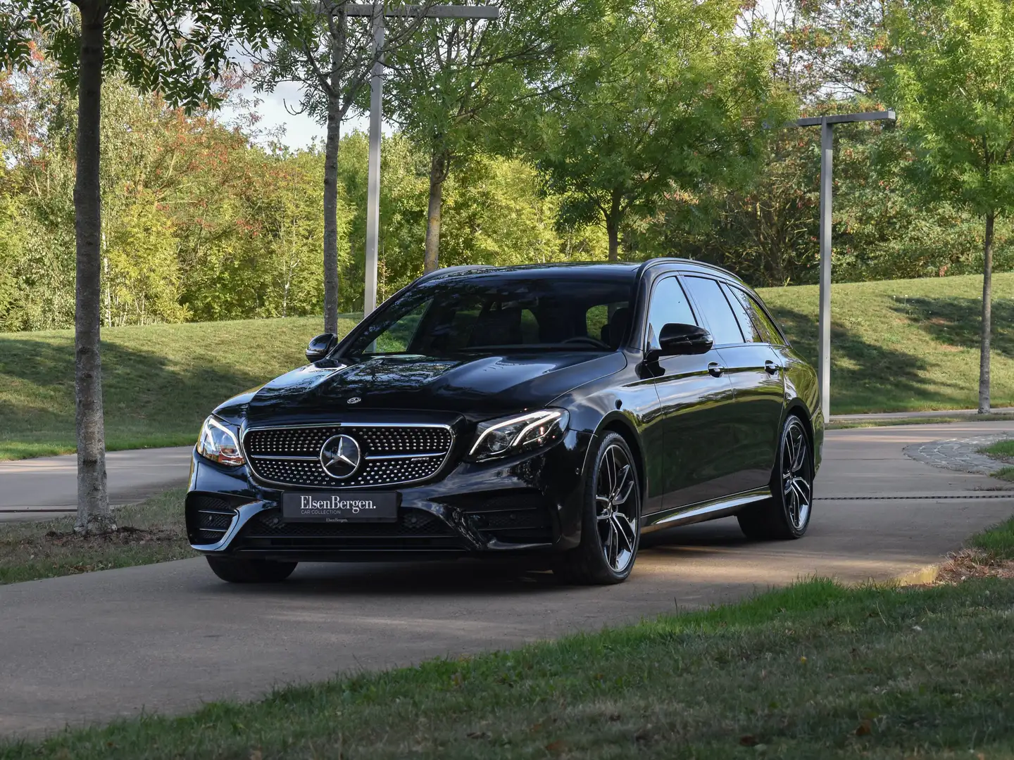 Mercedes-Benz E 53 AMG 4Matic+ T / Obsidian Black / 1st Owner - 2