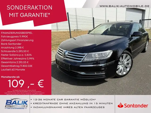 Volkswagen Phaeton 3.0 V6 TDI 4Motion*Dynaudio*Schiebedach*
