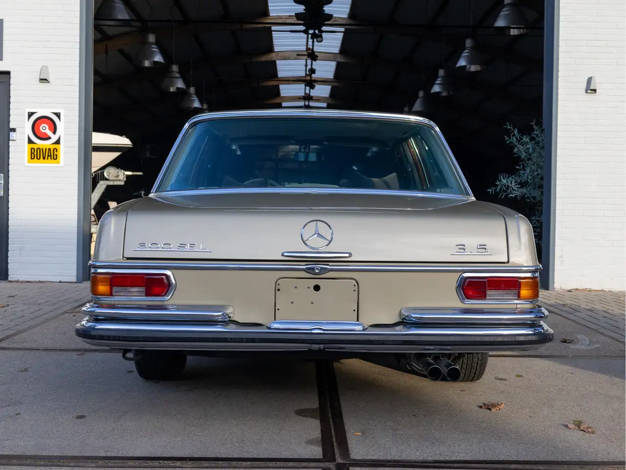 Mercedes-Benz S 300 SEL 3.5 W109 *Sunroof*, foto 9