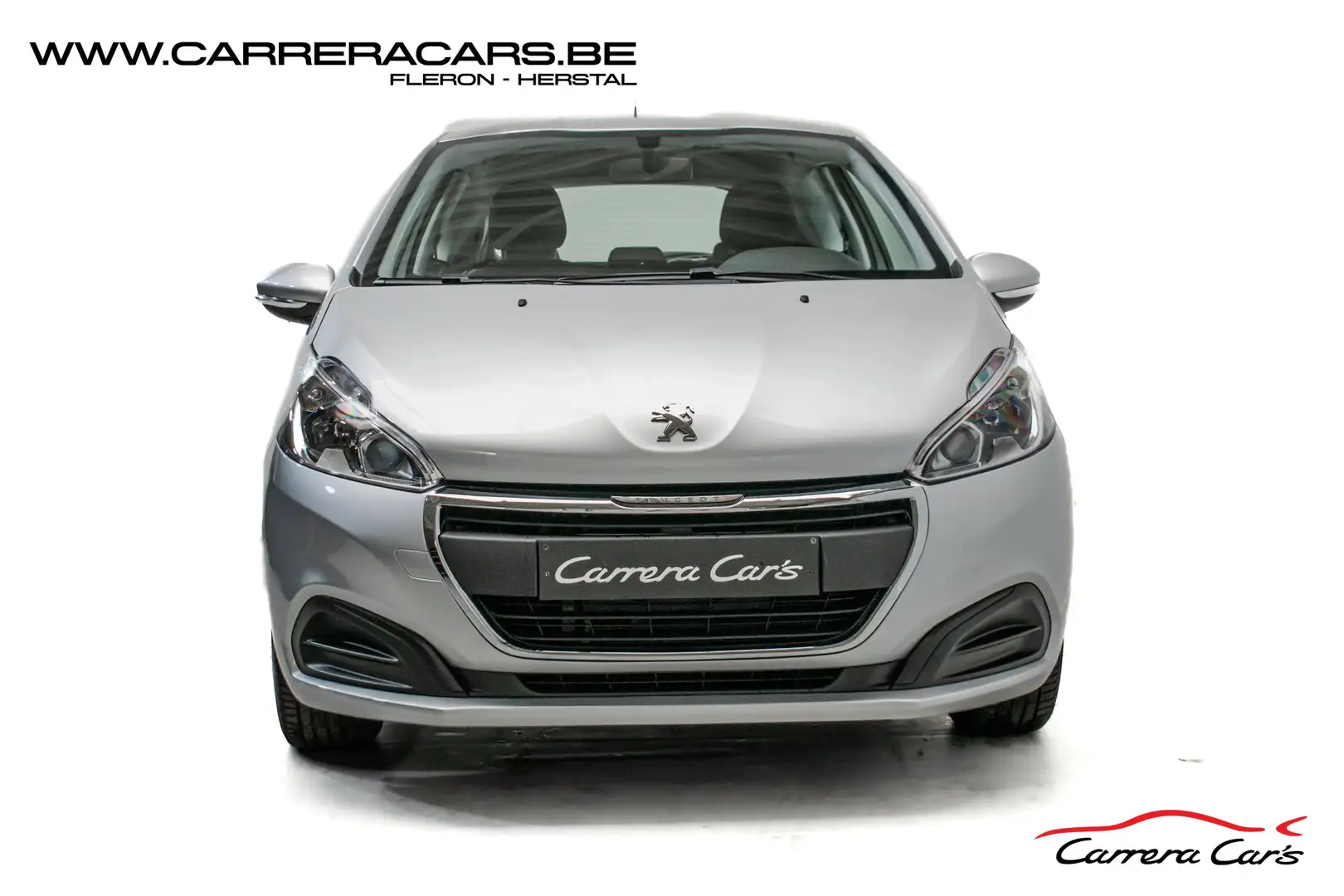Peugeot 208 1.6 HDi Signature*|AIRCO*CRUISE*NEW*GARANTIE 1AN|* Grijs - 2