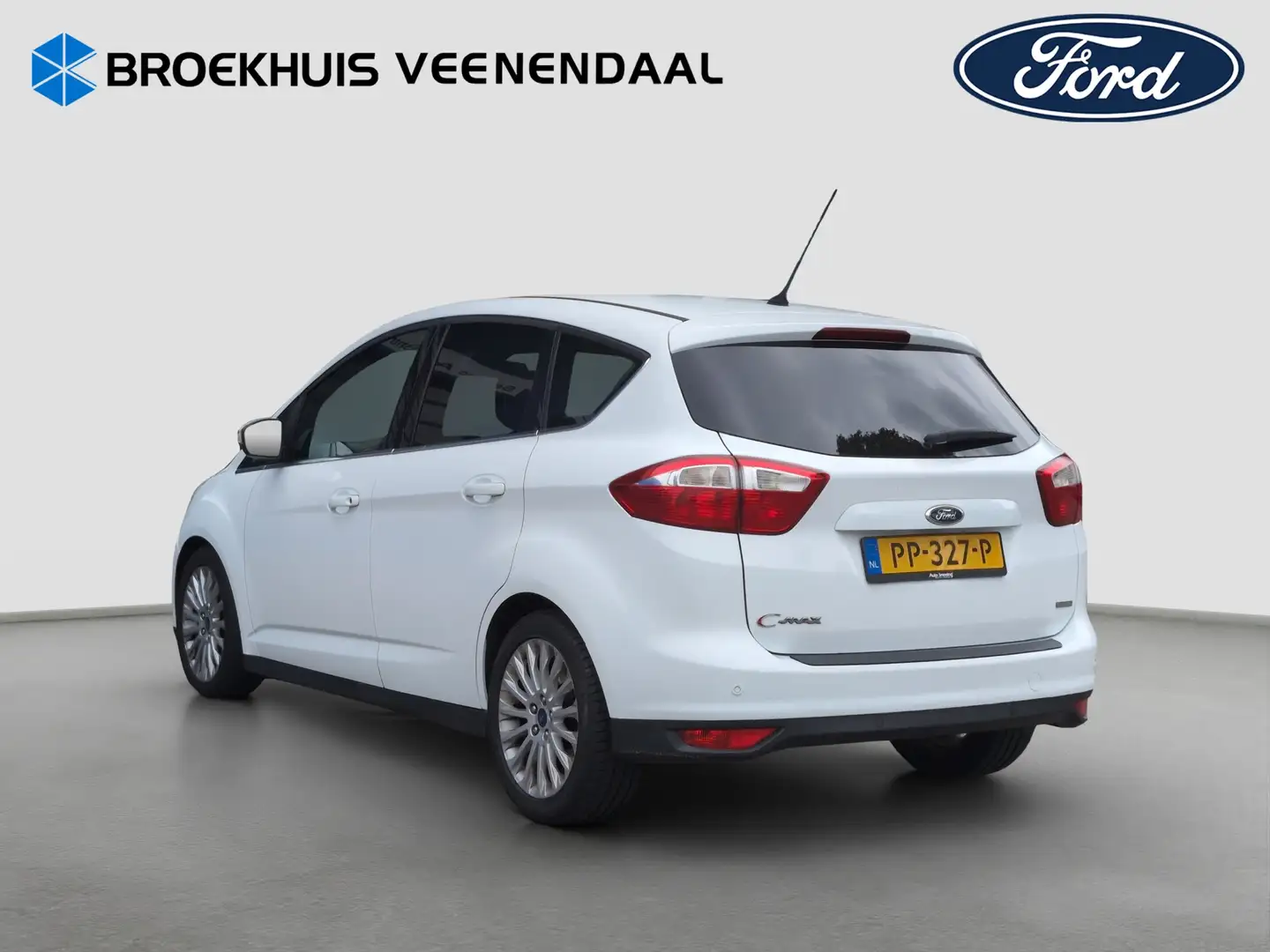 Ford C-Max 1.0 Titanium 125PK | Distributieriem Vervangen! | Wit - 2