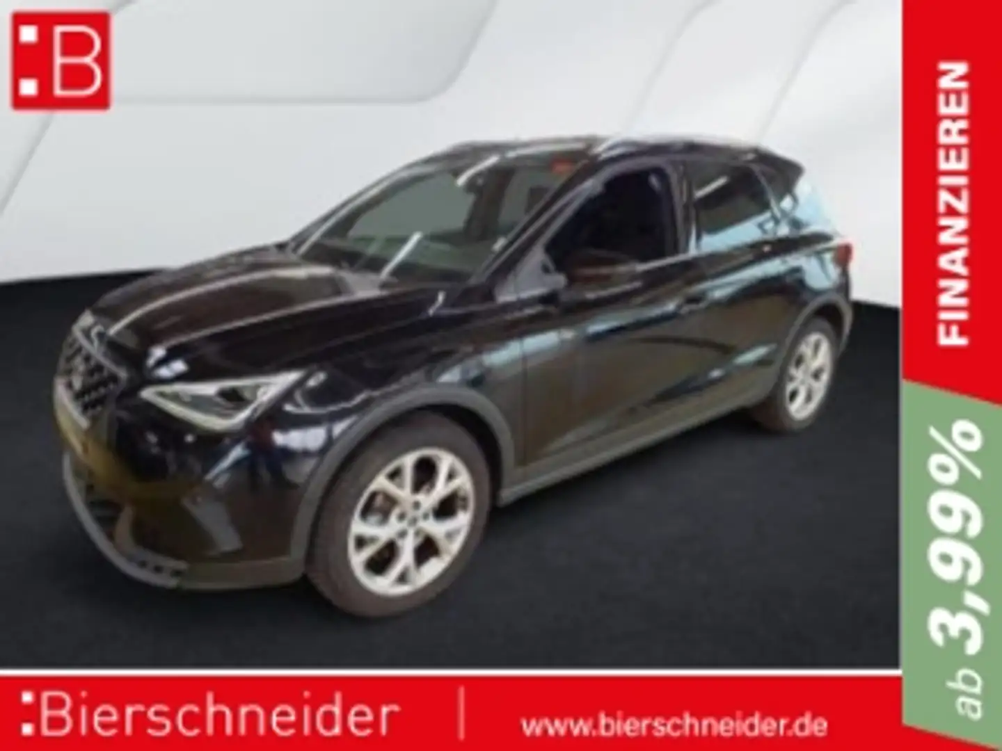 SEAT Arona 1.0 TSI DSG FR AB 188EUR NAVI REAR VIEW SHZ Schwarz - 1