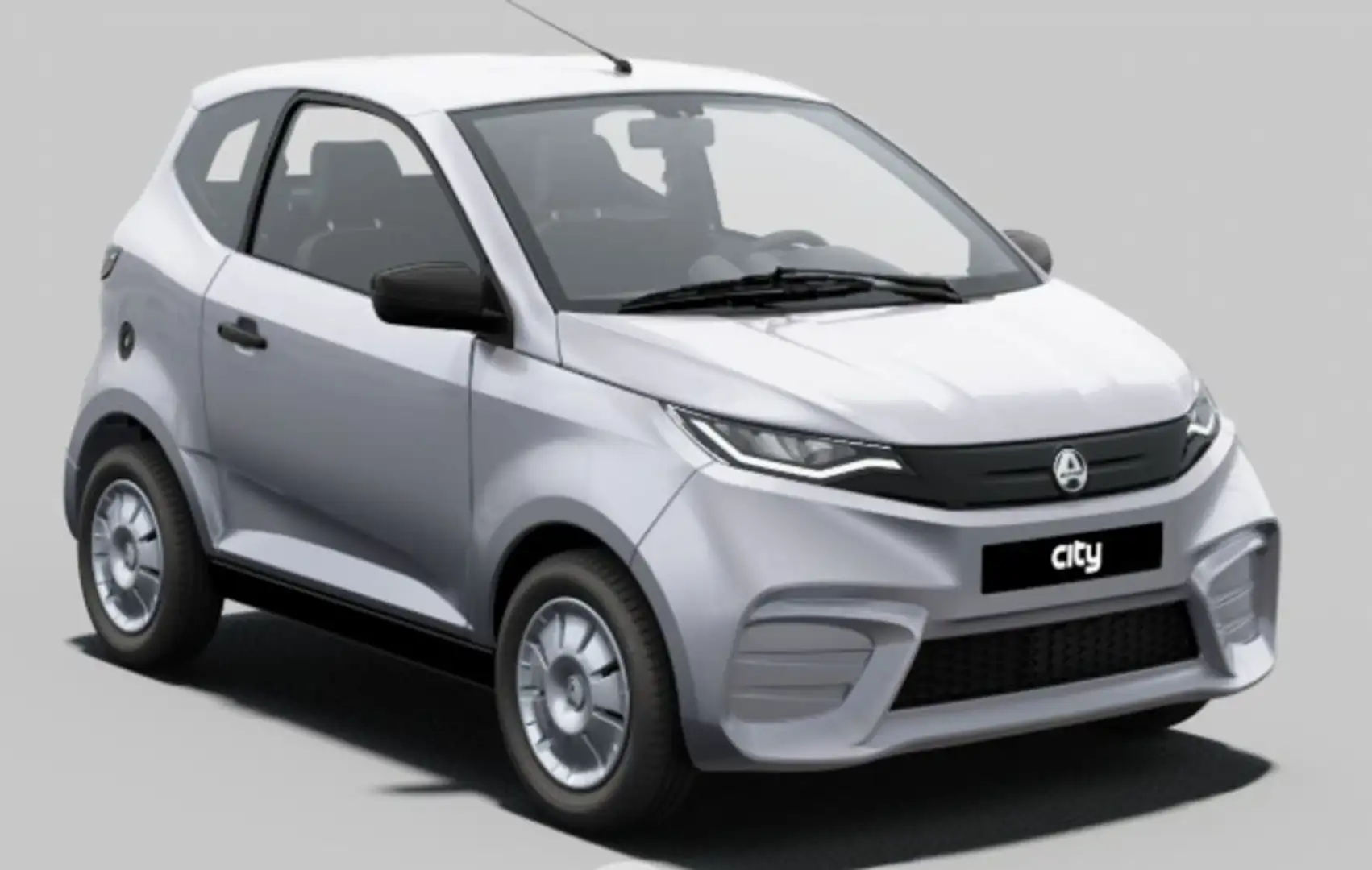 Aixam City CITY *PACK* Серебристый - 1